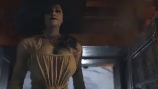 resident evil vampire lady meme