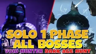 Void Hunter Dark Age Hunt But Everything Is 1 Phased | Destiny 2 #darkagehunt