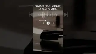 Dominga - La Mave and Nateman (Rock Cover by Nash A.I Music)