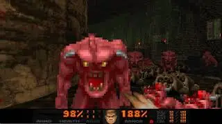 Sunlust Map 15 Pacifist in 10:18 (secret exit)