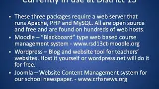 Open Source and Free Software in Education | Dovestones Software