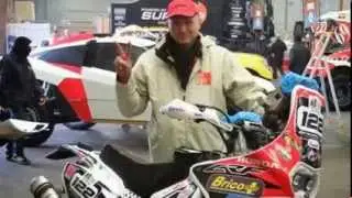 Muere Eric Palante Dakar 2014 en el desierto