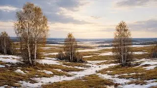 Winter Landscapes Art for Your TV | Cozy Winter Landscape Collection | Art Slideshow | 2 Hour | 4K