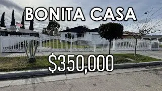 HERMOSA CASA EN UN PUEBLO DE CALIFORNIA