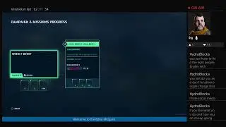 The fleet HQ ( random warship battles )