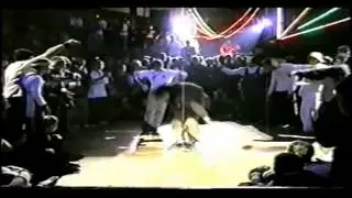 Break-Dance. BATTLE OF BELARUS 2000. Line City Crew (Grodno, Belarus)
