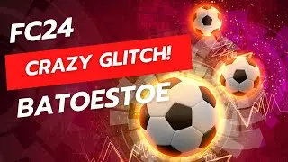 what is this CRAZY glitch in FC24? !| Batoestoe