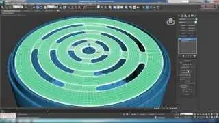 Tutorial - Advanced Poly Modeling - Tassimo T-65 Home Brewing Station: Part 5-2