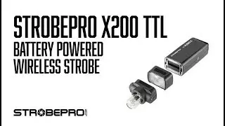 Godox AD200 TTL Battery Strobe - Complete Walkthrough