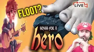 FOOTPLAY + FLUTE PLAY GAME CHALLENGE #gamer