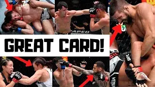 UFC Vegas 31 Event Recap Makhachev vs Moises Full Card Reaction & Breakdown