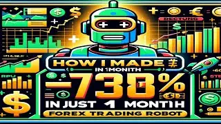 How I made +73% in Just 1 month With This Forex Trading Robot