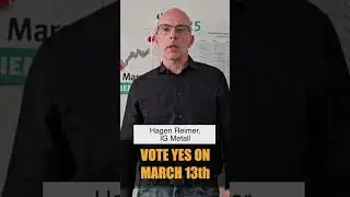 Hagen Reimer, IG Metall - Vote YES for Union at Siemens