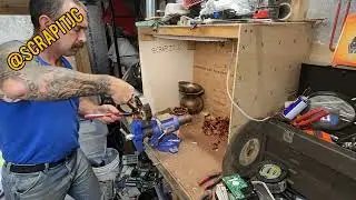 FAST clean up, then some scrap staters. #scraplife #copper