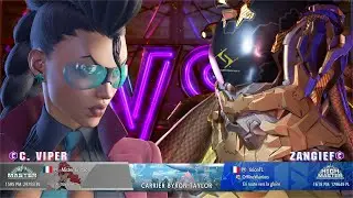 Tirion (Zangief) vs Mister Crimson (C.Viper) - FT2 RANKED