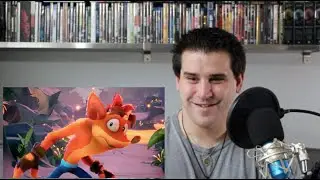 Crash Bandicoot 4:  It's About Time (Official Trailer) - REACTION