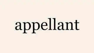 appellant