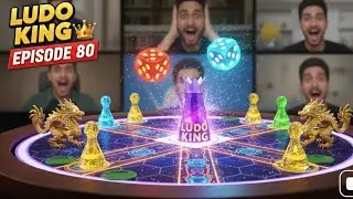 🔥 Live Ludo King Episode 80 | Smart Strategy, Epic Comeback & Intense Ludo Battle 🎲🏆