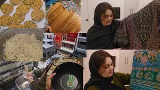Eid Dresses a gay || Ramadan prep || Ramadan shopping complete ho gai || Chicken pulao 