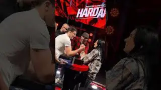 😁Уба победил 13-кратную чемпионку мирапо армрестлингу! Вес зарешал? #mma #hfc #файтинг #ufc #бокс