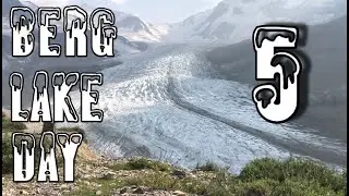 Snowbird Pass!! Day 5 of 8 days on the Berg Lake trail. 2018