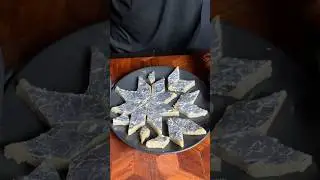 Kaju Katli Recipe (Kaju Barfi) #shorts #asmrfood