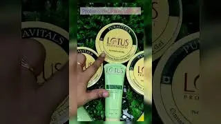 Lotus Professional Puravital facial kit Knowledge By@Rimpa#professionalmakeupartist #makeuplover