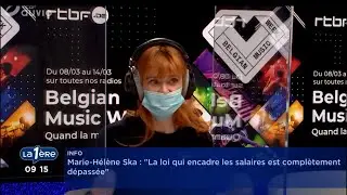 Axelle Red - Le mug | RTBF - 11 mars 2022