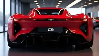 Chevrolet C9 REVEALED! The Future of Chevy Performance is HERE!