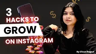 Hacks to Grow on Instagram in 2025 | proven strategies for organic growth #digitalmarketingtips  l