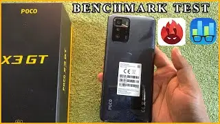 POCO X3 GT AnTuTu & Geekbench Benchmark Test (2021)