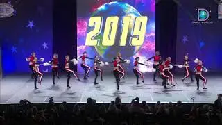 Phoenix Flames - Elite (Scotland) [Open Pom - Finals]