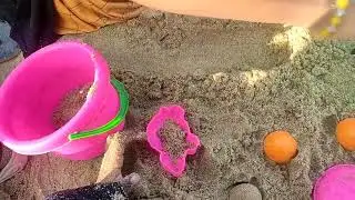 Kids on the Beach Playing Sand | Kids Playing Beach Sand #beach #beachsand #playing #kidsplaying