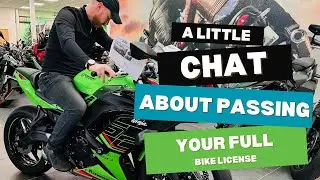 PASSING MY FULL BIKE LICENSE | NEW RIDER ANXIETY & CONFIDENCE | KAWASAKI NINJA 650 KRT | VLOG 1