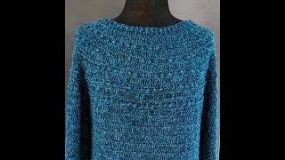 Crochet Sweater -- MELISSA -- verry pretty
