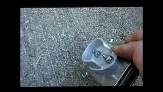 Installing a Hinged Mast Step