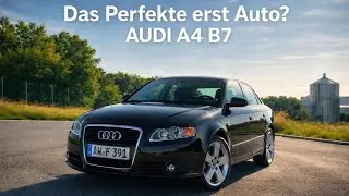 Der PERFEKTE Erstwagen? Audi A4 B7 | FeliixOG
