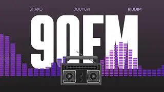 Bouyon instrumental Riddim 2025 (90 FM)