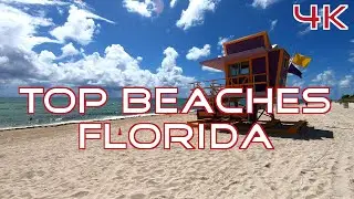 Florida's Top Beaches, Florida, USA / Florida's Besten Str&auml;nde 4K 60fps UHD