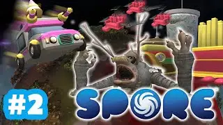 Spore (2) - We should never have been given a spaceship