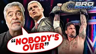 Vince Russo picks the Top WWE Superstars of 2025