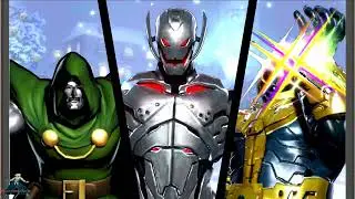 Umvc3 Community Edition Play As Ultron
