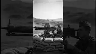 Old Machine Gun Firing Video | Old Technology #gunfiring #war #technology #shorts