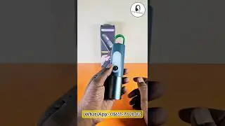 Digital Thunder X5 2835 LED JX- 836 Zoom Torch & COB Light | 1200 mAh Battery | Royal Gadget BD