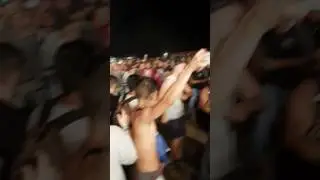 Chupacabra mosh pit - Carnage edp BEACH PARTY 2017
