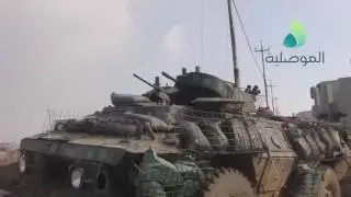 قطعات الشرطة الاتحادية تحرر حي الميثاق بالكامل ضمن محور جنوب شرق الموصل