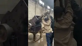 Hot sale cheap 10th rock stone portable hammer mill crusher