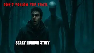 True Scary Creepy Nighttime Horror Story: Don't Follow The Trail