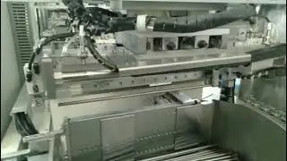 Die thimble CNC lathe automatic processing of loading and unloading