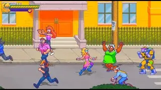 Toxic Crusaders Demo - YVONNE